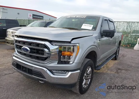 2021 Ford F-150 Xlt z USA, uszkodzony, nr VIN 1FTEW1EP3MFA24473